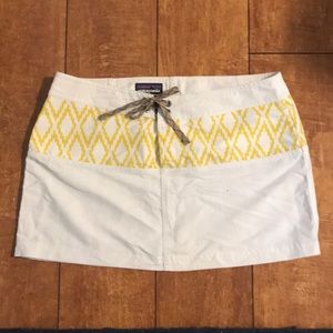 PATAGONIA SKIRT with FREE PEOPLE TANK TOP